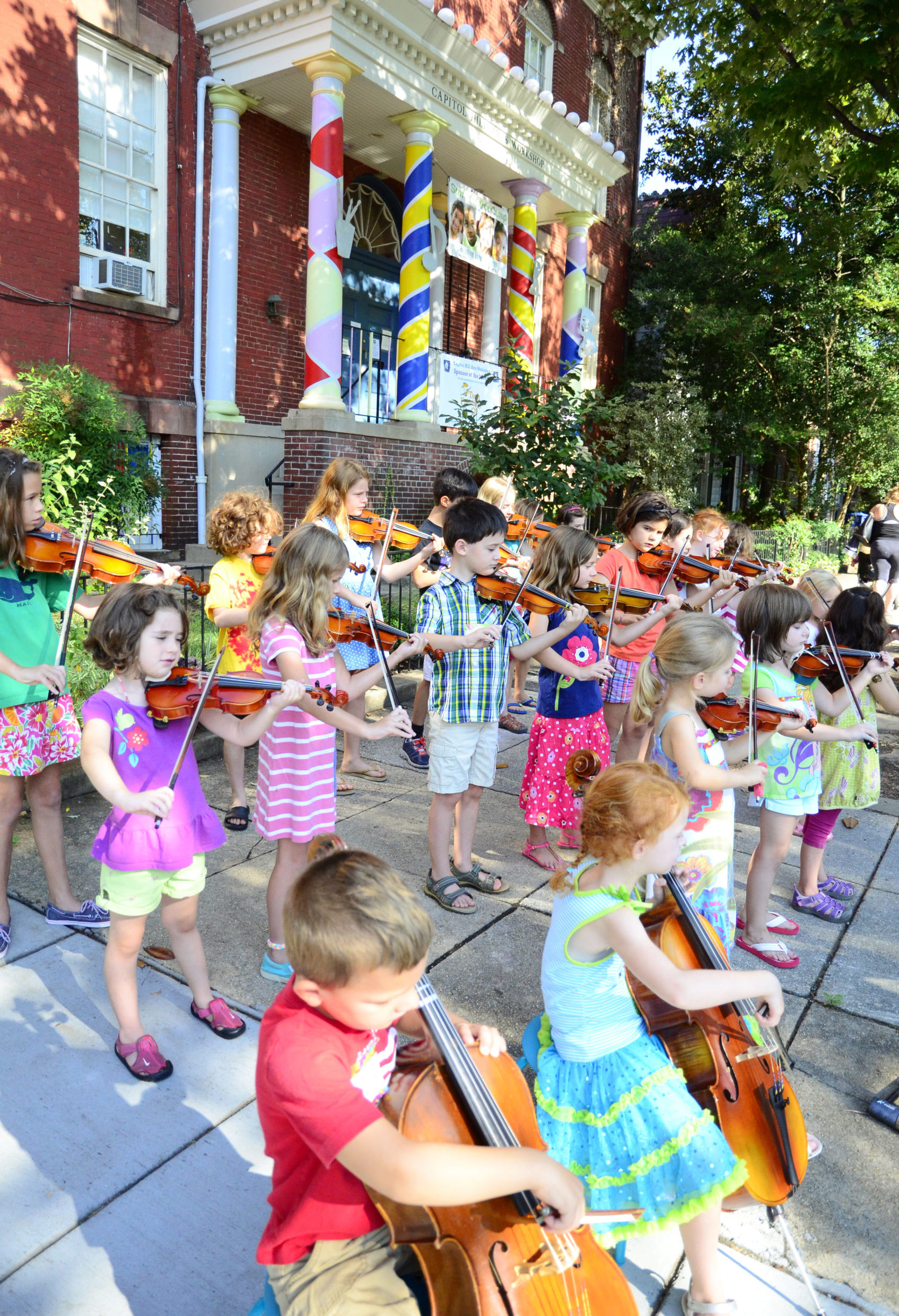 Private Music Lessons - Capitol Hill Arts Workshop