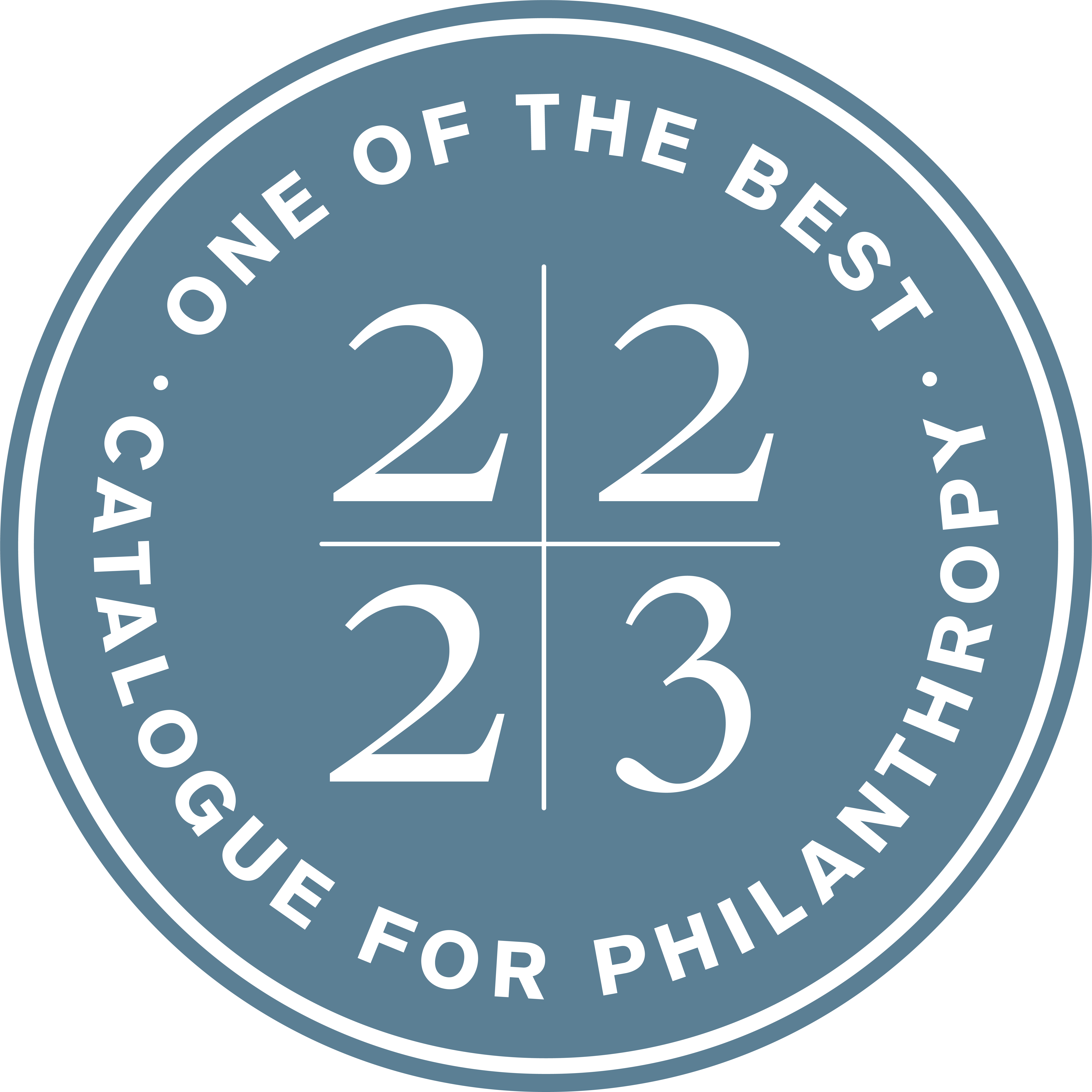 Catalogue For Philanthropy
