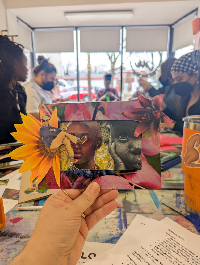 Art & Flow Workshop: Collage Chaos: Art in Motion - Capitol Hill Arts ...